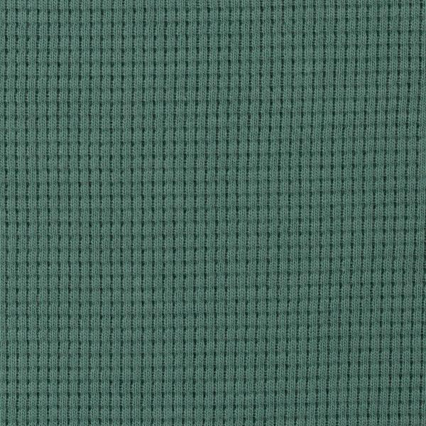 85 cm Swafing Clarissa Waffeljersey Uni Smaragd 266